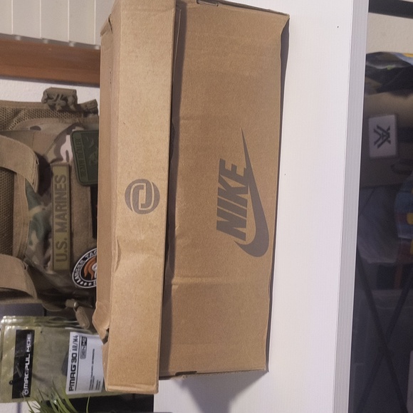 Travis Scott Air Trainer 1 Grey Haze Size 9 Mens /10.5 WMNS - Picture 2 of 10